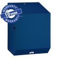 MERIDA STELLA BLUE LINE MAXI, CENTER-PULL roll paper towel dispenser, blue